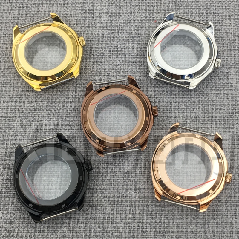 40mm PVD Brass Bronze Watch Ca – Bronze Case Watch recenzja i cena