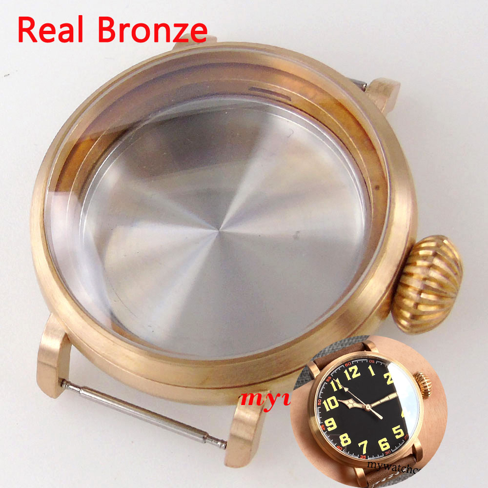 100m Waterproof New Big Cusn8  – Bronze Case Watch recenzja i cena