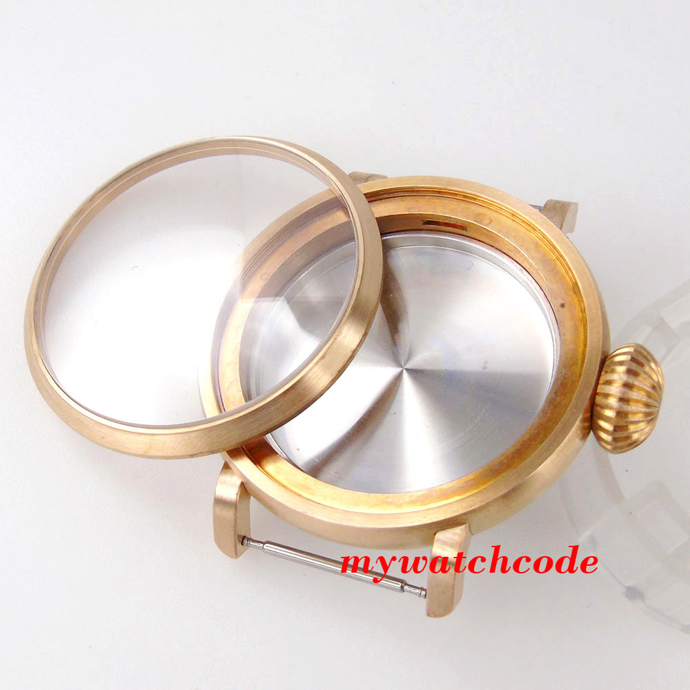 100m Waterproof New Big Cusn8  – Bronze Case Watch recenzja i cena