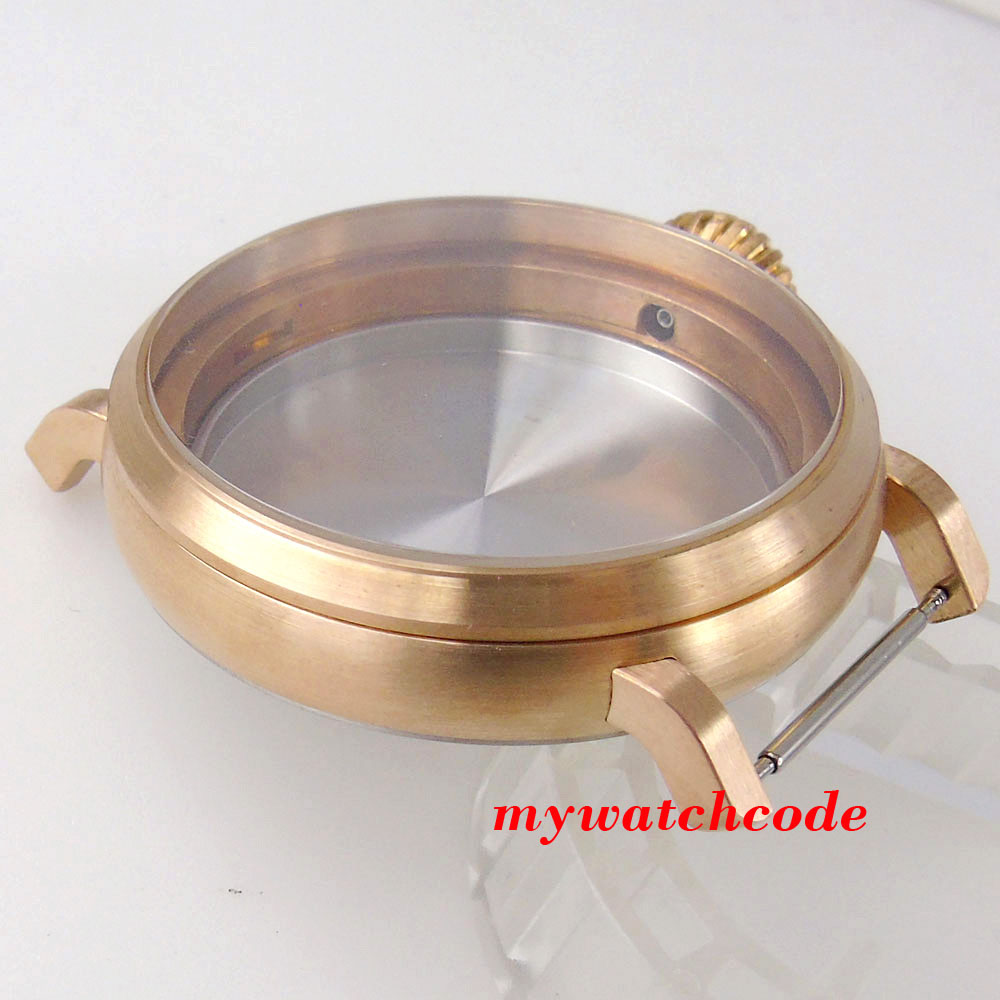 100m Waterproof New Big Cusn8  – Bronze Case Watch recenzja i cena