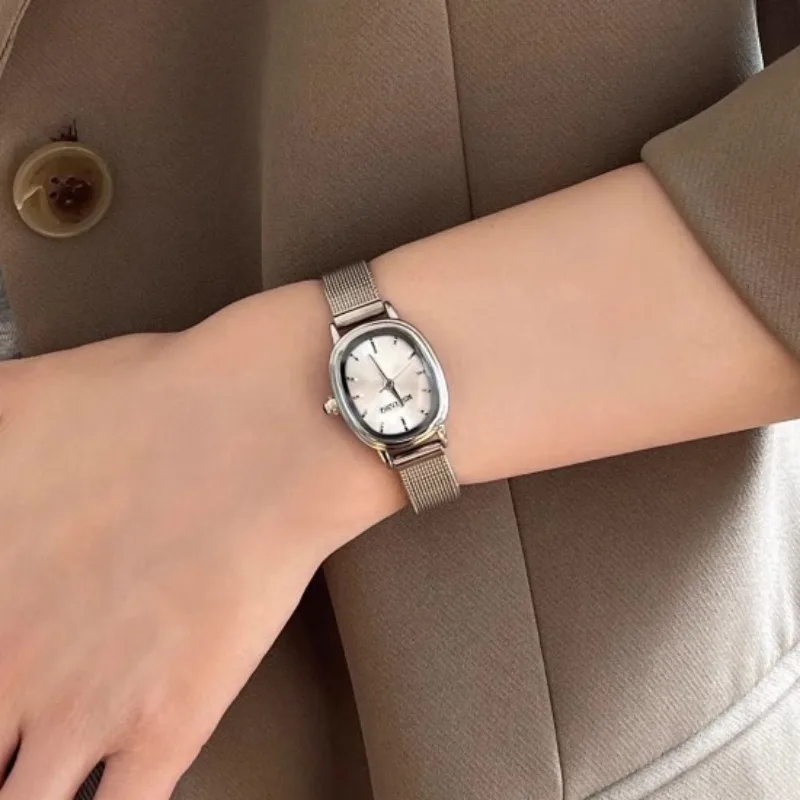 Small Oval Dial Green Watch Si – Luxury Watch Green recenzja i cena