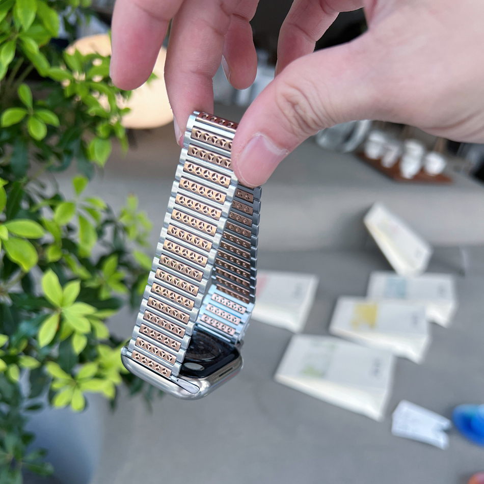 Magnetic Strap For Apple Watch – Luxury Watch Apple Bands recenzja i cena