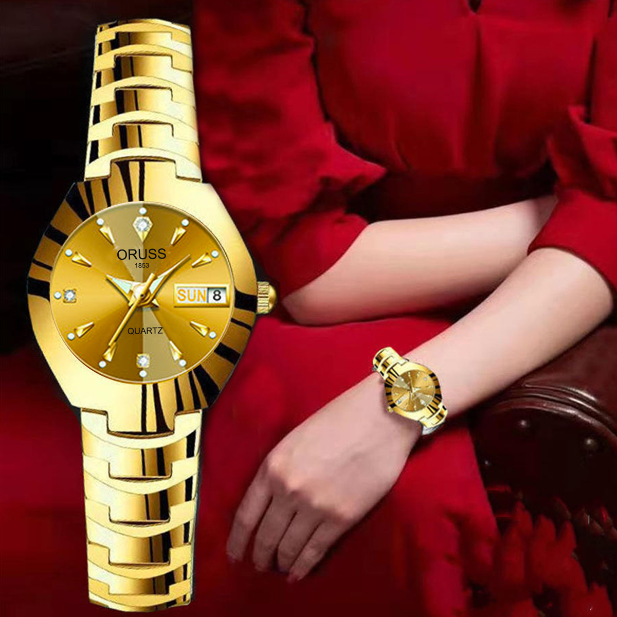 ORUSS Hot Brand Ladies' Watch  – Luxury Watch Green recenzja i cena