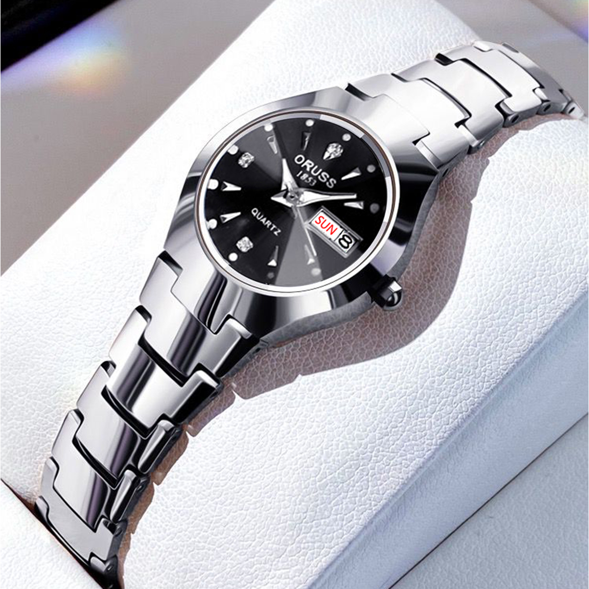 ORUSS Hot Brand Ladies' Watch  – Luxury Watch Green recenzja i cena