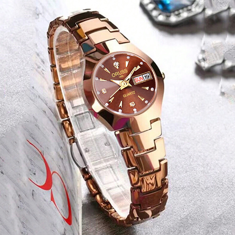 ORUSS Hot Brand Ladies' Watch  – Luxury Watch Green recenzja i cena