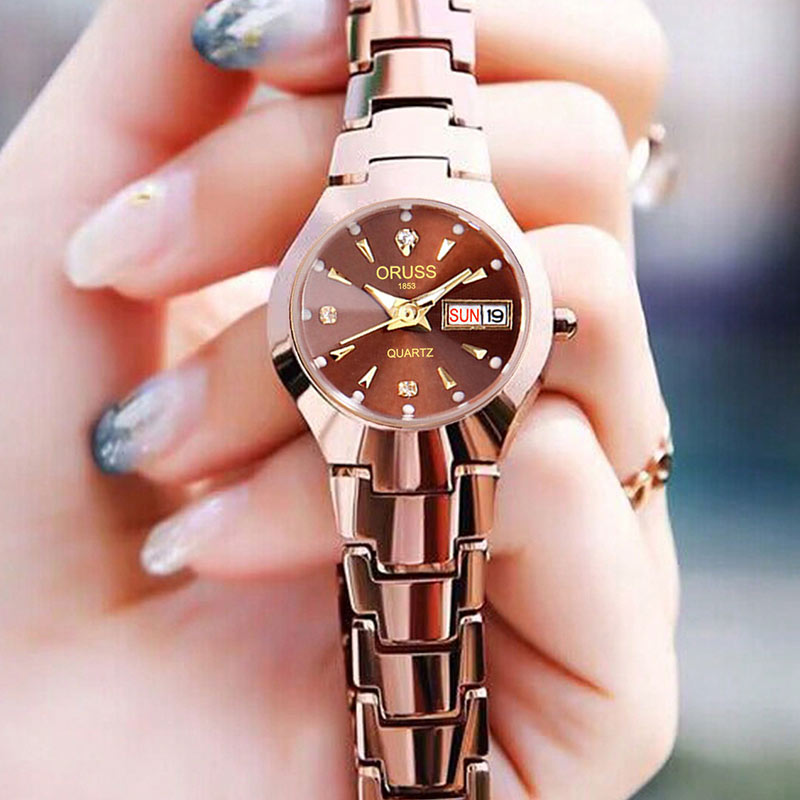 ORUSS Hot Brand Ladies' Watch  – Luxury Watch Green recenzja i cena