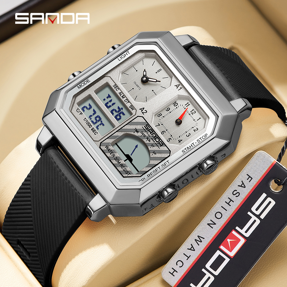SANDA Top Brand 6210 Fashion M – Luxury Watch Shop recenzja i cena