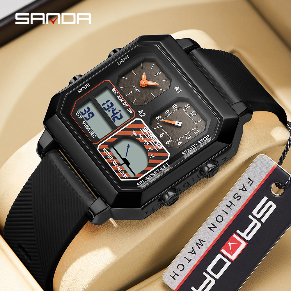 SANDA Top Brand 6210 Fashion M – Luxury Watch Shop recenzja i cena