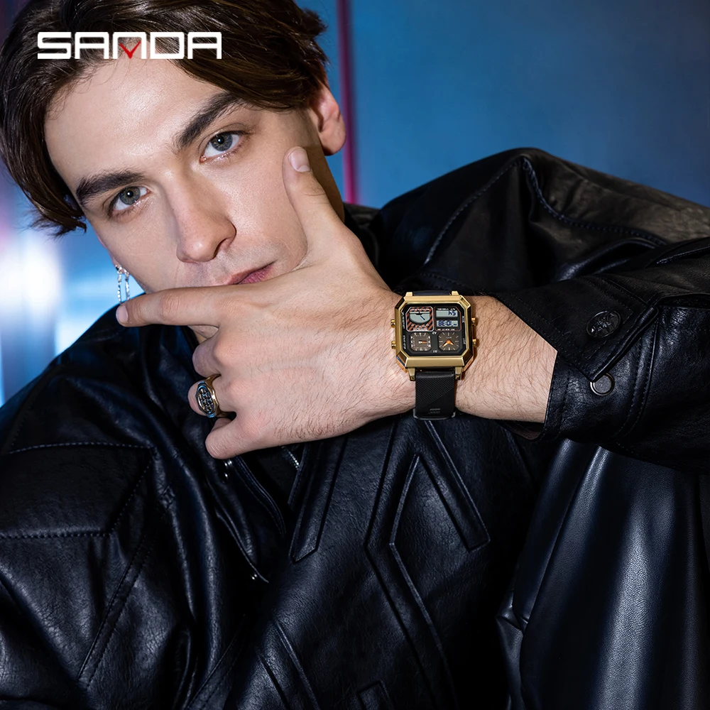 SANDA Top Brand 6210 Fashion M – Luxury Watch Shop recenzja i cena