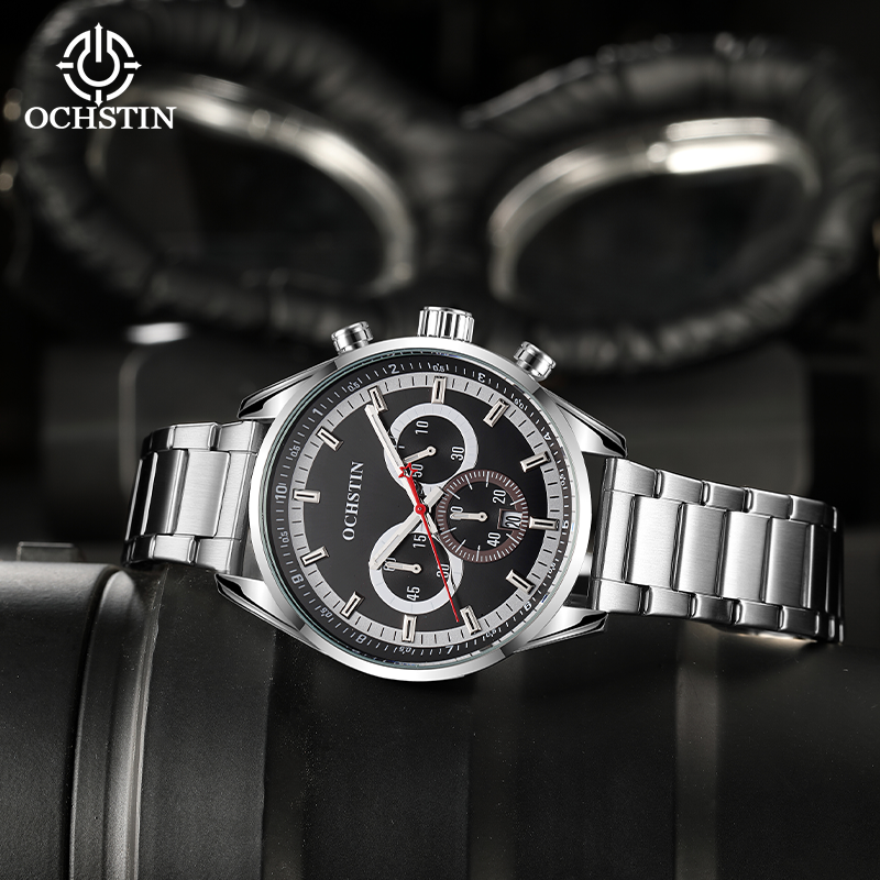OCHSTIN Men's Stainless Steel  – Luxury Watch G Shock recenzja i cena