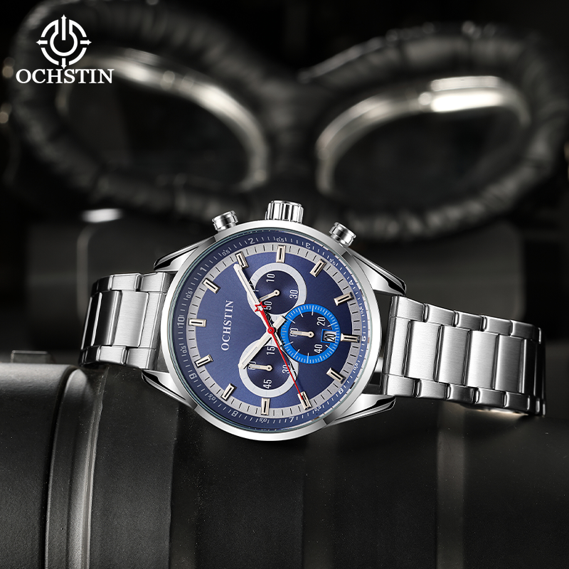 OCHSTIN Men's Stainless Steel  – Luxury Watch G Shock recenzja i cena