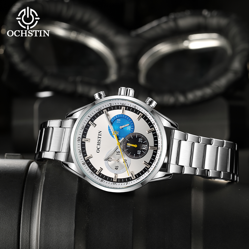 OCHSTIN Men's Stainless Steel  – Luxury Watch G Shock recenzja i cena