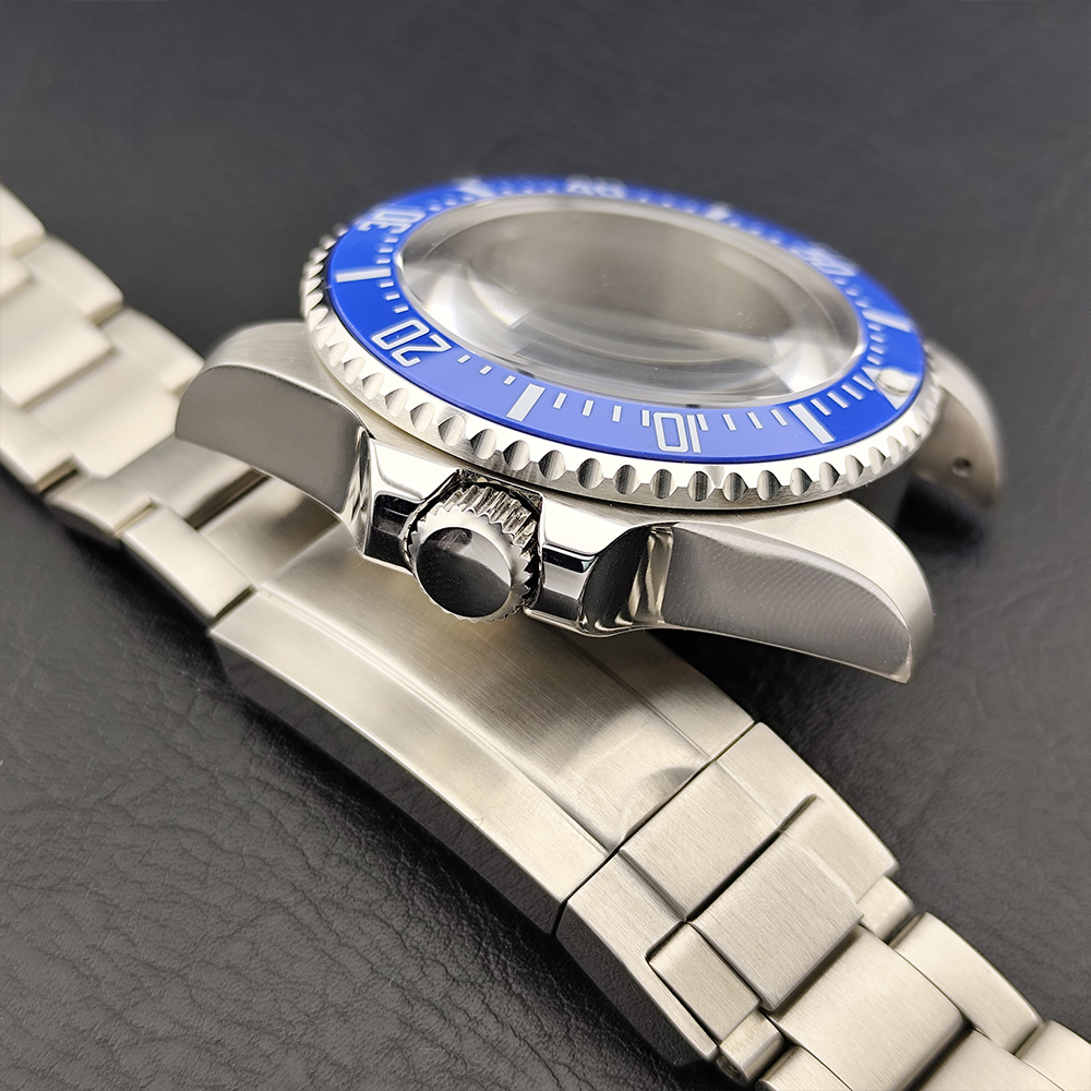 NH35 Case 43mm  Men's Silvery  – Bronze Case Watch recenzja i cena