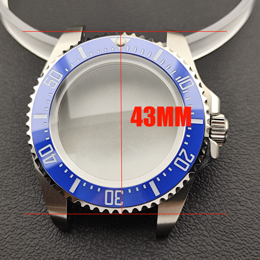 NH35 Case 43mm  Men's Silvery  – Bronze Case Watch recenzja i cena