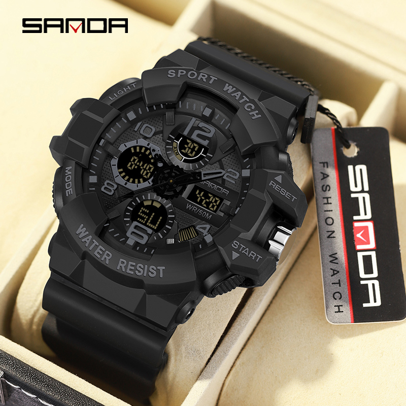 SANDA Brand G- Style Military  – Luxury Watch Shop recenzja i cena