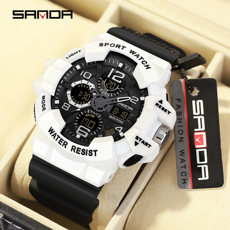 SANDA Brand G- Style Military  – Luxury Watch Shop recenzja i cena