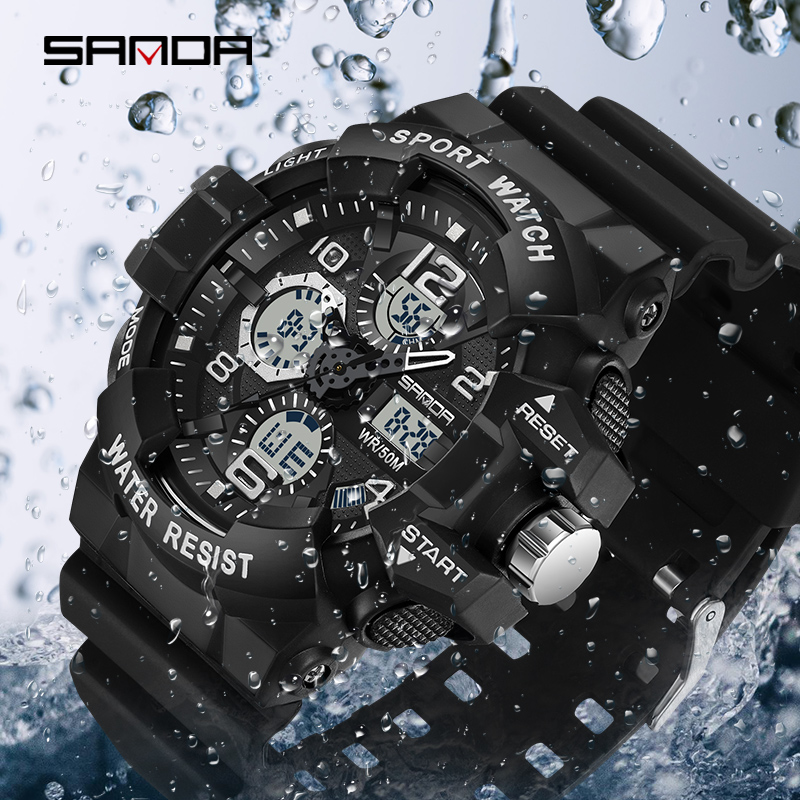 SANDA Brand G- Style Military  – Luxury Watch Shop recenzja i cena