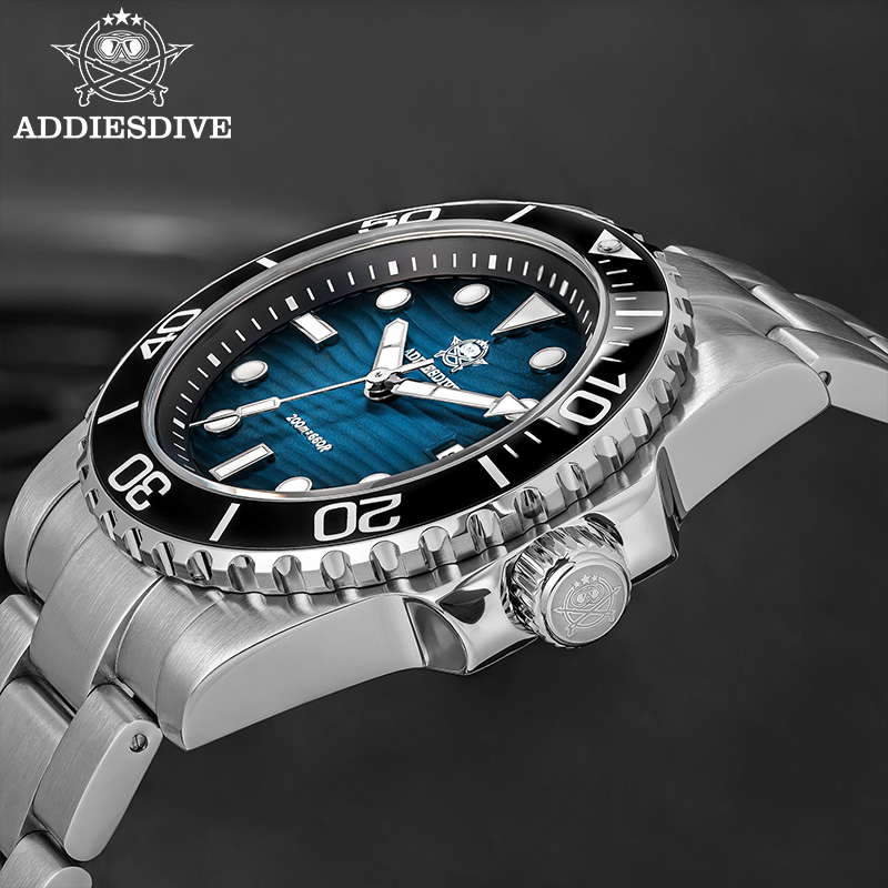 ADDIESDIVE Men's 2115 Quartz W – Luxury Watch Green recenzja i cena