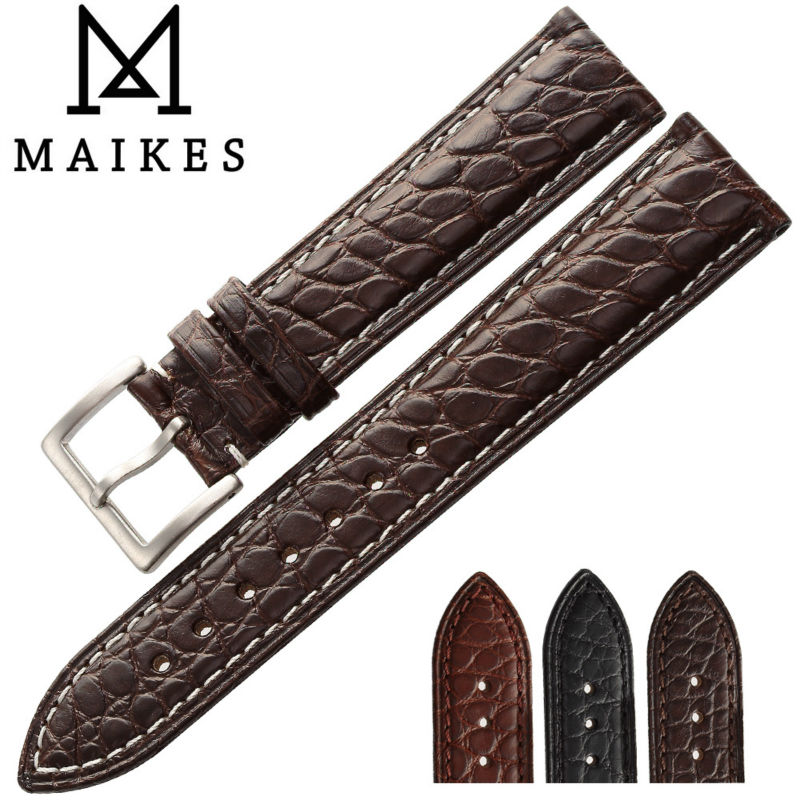 MAIKES Luxury Real Alligator W – Luxury Watch Longines recenzja i cena