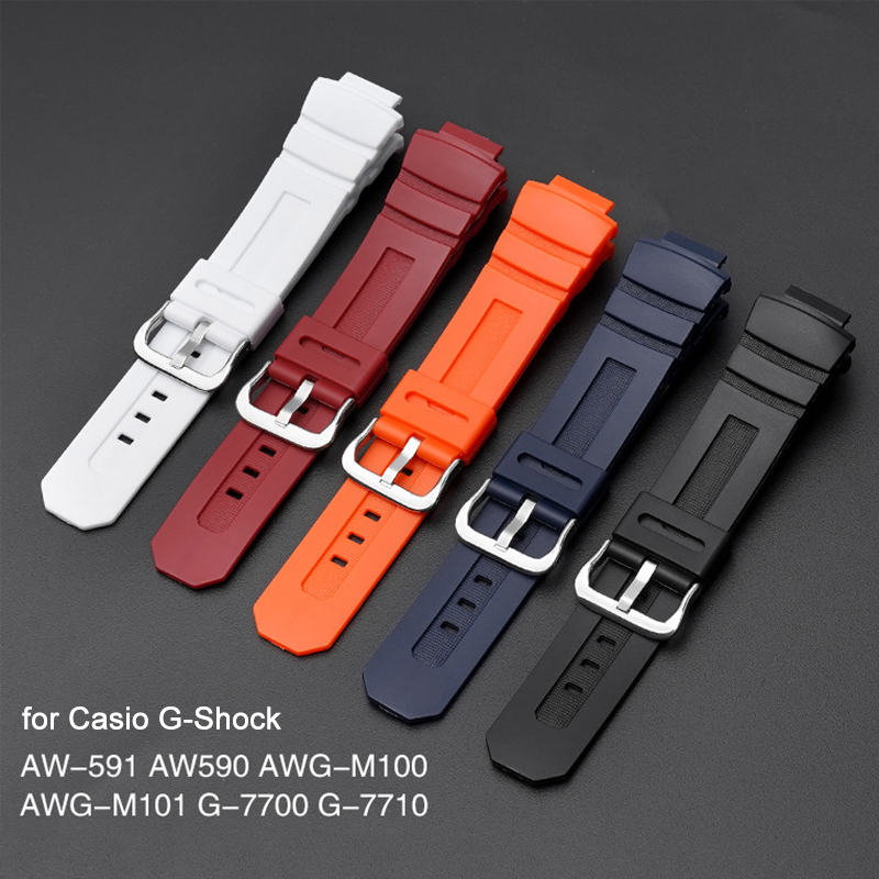 Black Resin Watch Strap for Ca – Luxury Watch G Shock recenzja i cena