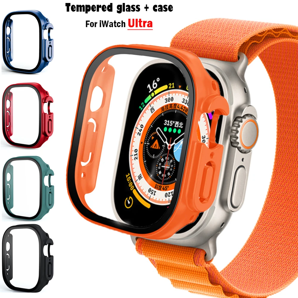 Glass+case For Apple Watch Ult – Luxury Watch Apple Bands recenzja i cena
