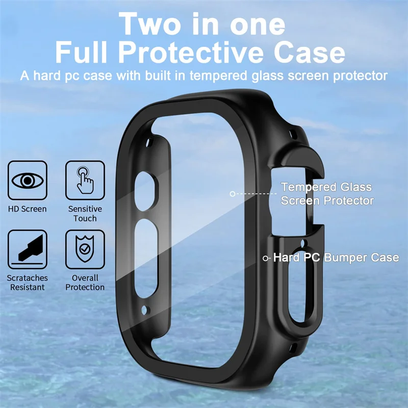 Glass+case For Apple Watch Ult – Luxury Watch Apple Bands recenzja i cena