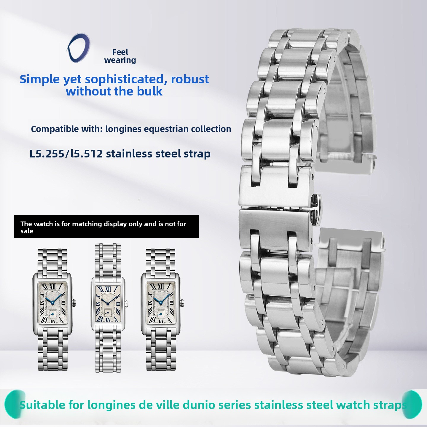 15mm 17mm High quality metal W – Luxury Watch Longines recenzja i cena