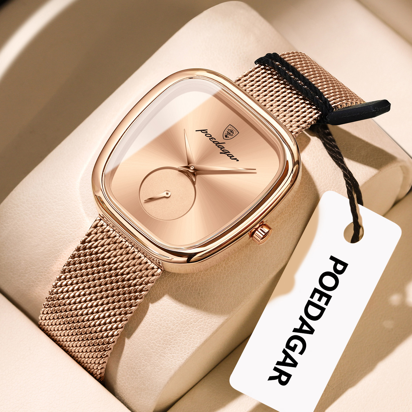 POEDAGAR Luxury Brand Woman Wa – Luxury Watch Green recenzja i cena